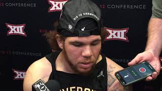 Curtis Bolton Postgame Big 12 Championship