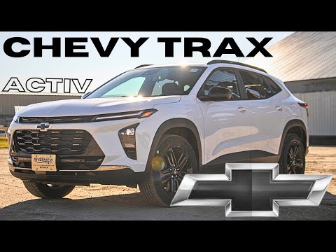 2024 Chevrolet Trax Activ Review // The Affordable Crossover