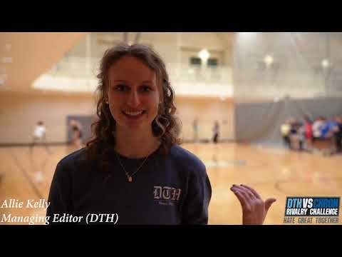 There's no question that when it comes to college basketball rivalries, Duke and North Carolina reign supreme. For many, this rivalry extends beyond the basketball court. 

Watch as the staffs of The Daily Tar Heel and Duke Chronicle come together to celebrate the fact that for more than 100 years, the biggest rivalry in college basketball has played out in independent student media.