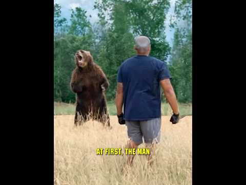 Brave Bear Begs For Help Despite Danger 🙏