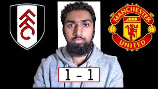 Fulham 1 - 1 Manchester United | Review