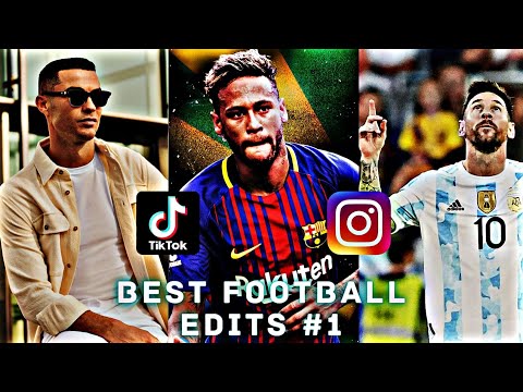 BEST FOOTBALL EDITS - FAILS, GOALS & SKILLS (#1) ||  Football TikTok Compilation