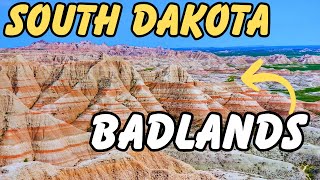 Badlands Road Adventure: Bison, Views & Prairie Dogs!
