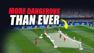 Why Low Block's Are Dominating the World Cup
