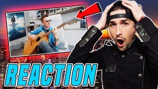 Carl Runefelt - Walk On Water (Official Music Video) REACTION!!!