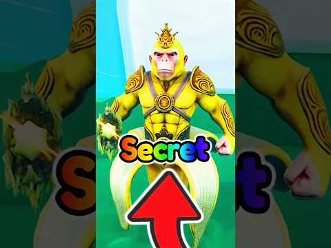 NEW BRAINROT BOSS SECRET😱🍌🐒