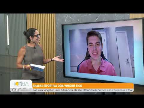 Análise esportiva com Vinícius Figo - 14/7/2025