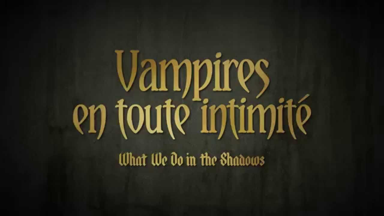 Vampires en toute intimité Miniature du trailer