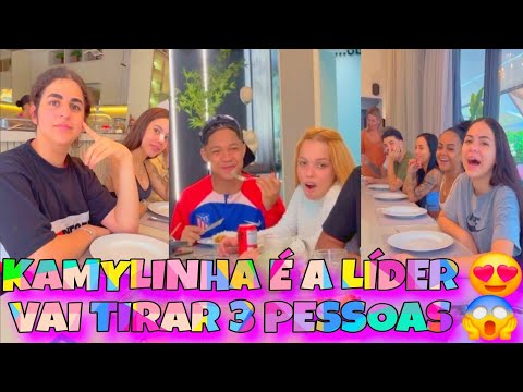 KAMYLINHA É A NOVA LÍDER DA TURMA DO HYTALO 😍 VAI PODER TIRAR TRÊS PESSOAS DO TIME VERMELHO 😱😱