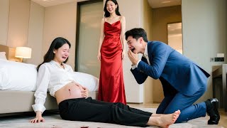 一口氣看完！出軌丈夫為了小三狠心推倒妻子，怎料妻子已經懷孕3個月，丈夫崩潰痛哭！