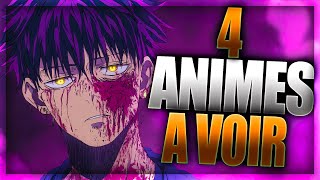 4 ANIMES A VOIR ABSOLUMENT POUR L'ÉTÉ 2025 !
