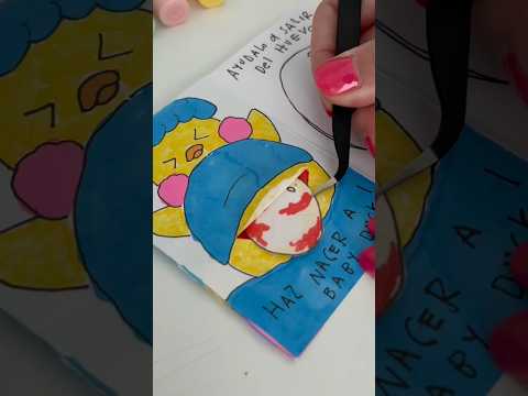Easy DIY gamebook #lalafanfan #quietbook #gamebook