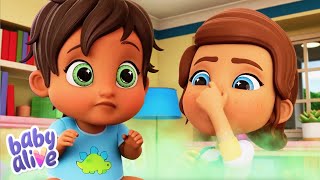 Babies learn to use the POTTY! 🚽🧻 Baby Alive Official 🍼 Cartoons for Kids ✨ Kids Videos 💕