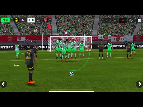 FC MOBILE GAMEPLAY || EA FC 25 MOBILE || FC MOBILE