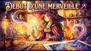 ✨ Je prépare une potion magique... en Diamond Painting ! (DP Over)