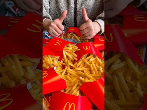 Kenapa kentang goreng McD rasanya beda? #foodfacts #foodshorts #faktaunik #shorts