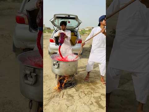 Doodh ma Kia mix Kia 😳