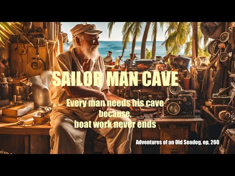 SAILOR, MAN CAVE