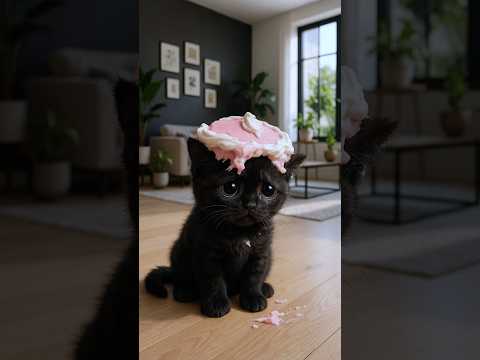 Black Cat को Cake नही मिला 💔🙁