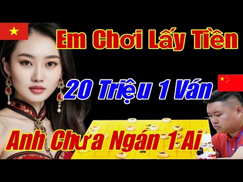 [Cờ Tướng] Phế Hết Xe Mã Lại Thắng Khó Tin