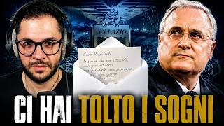 Caro Presidente Lotito...