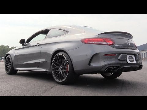 Pure Sound: 2017 Mercedes-AMG C63 S Coupe (Start Up, Revs, Acceleration & Drive Modes)