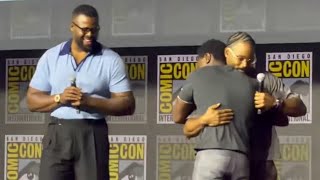 Ryan Coogler introduces the new Black Panther #SDCC 