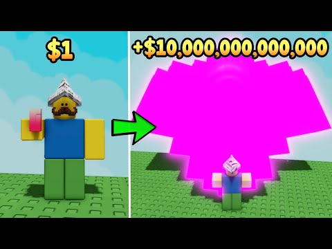 Noob With 1 Elephant Ears Seed And Made $10 Trillion In Grow A Garden!