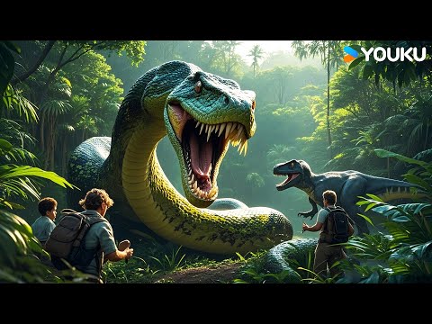 A big snake appeared and saved the mother and child! | Snake 3 | YOUKU MONSTER MOVIE