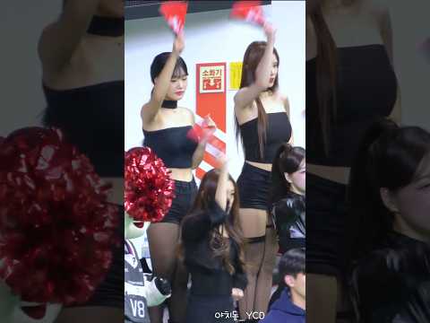 "귀여운 포즈 대결 최홍라 VS 서유림"