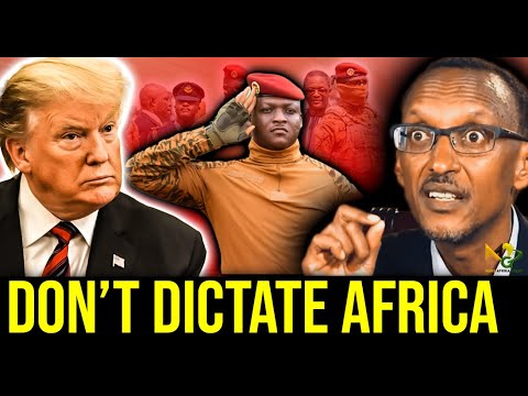 Kagame Shocks the World Leaders Joins Traoré in Fight for African Freedom