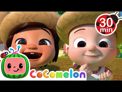 Yes Yes Vegetables | CoComelon - Nursery Rhymes with Nina