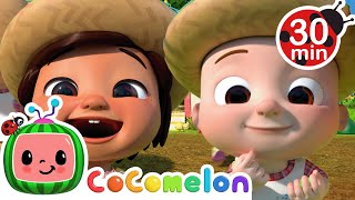 Yes Yes Vegetables | CoComelon - Nursery Rhymes with Nina