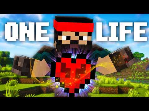 ONE LIFE - MINECRAFT HARDCORE!