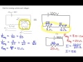 Circuit Analysis and Resistor Calculations