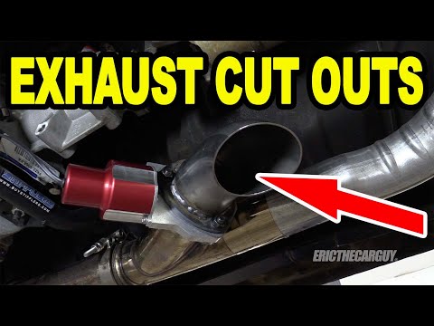 Exhaust Cut Outs Give Your Vehicle a Split Personality