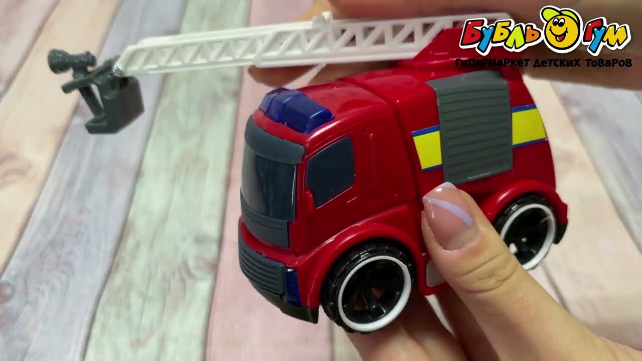 Спецтехника COME TOGETHER в ассортименте - видео