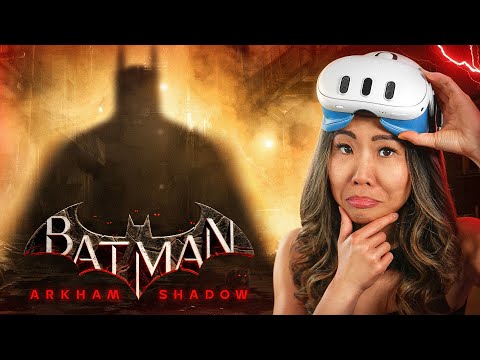 I TRIED Batman Arkham Shadow VR: What To Expect!