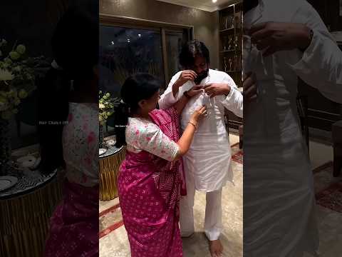 పవన్ కళ్యాణ్ కి వదినమ్మ గిఫ్ట్ ❤️😍| #pawanklyan #chiranjeevi #surekha #megafamily #viral #yt #shorts