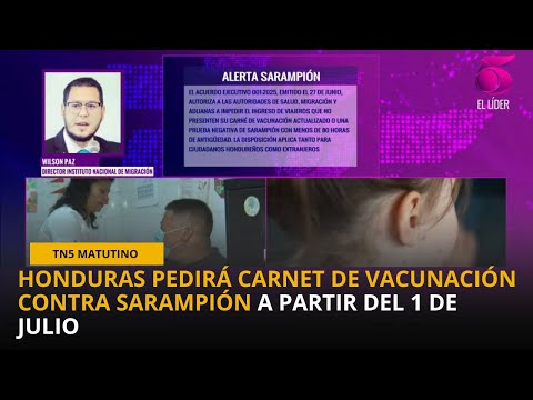TN5 Matutino - 1 de julio de 2025
