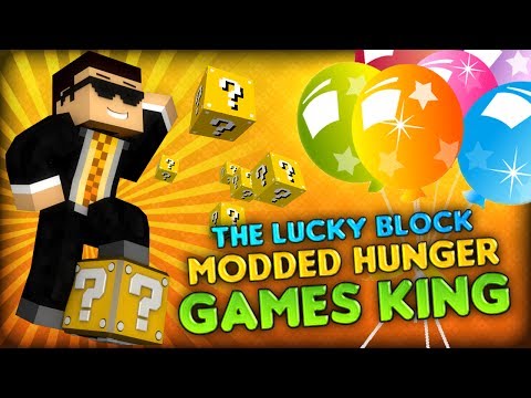 I AM THE BEST - Minecraft Modded Hunger Games (Lucky Block Mod)