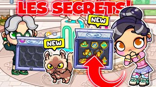 TOUT LES SECRETS DE LA NOUVELLE MISE À JOUR DANS AVATAR WORLD ! MISS QUEEN 👑