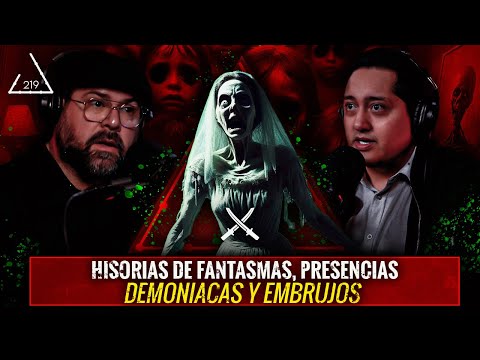 Historias de Presencias Demoniacas, Embrujos  y Fantasmas, | Ft. @KevinMaskedMan|  EP 219