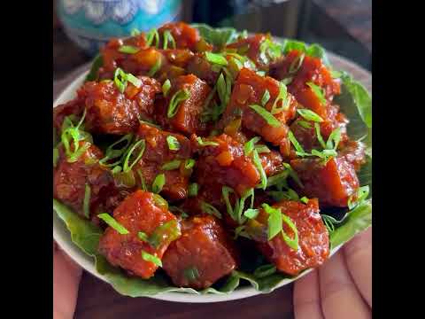 सच में सोचा नहीं था, बिना तले वेज मंचूरियन इतना tasty बनेगा,की ५ मिनट में सफाचट हो जायेगा