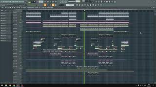 Deep House Template 2022 [Fl Studio]