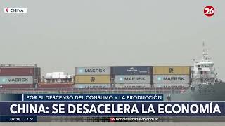 🇨🇳 ASIA | La economía de China se desacelera y enciende las alarmas globales
