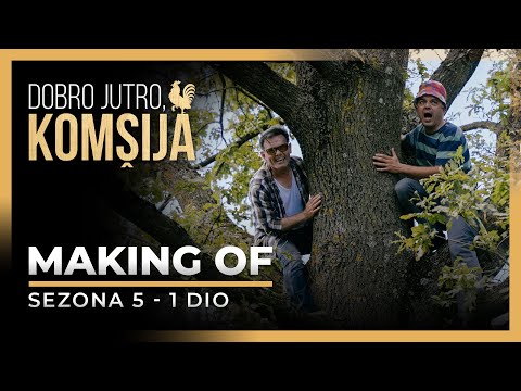 DOBRO JUTRO, KOMŠIJA - MAKING OF 1