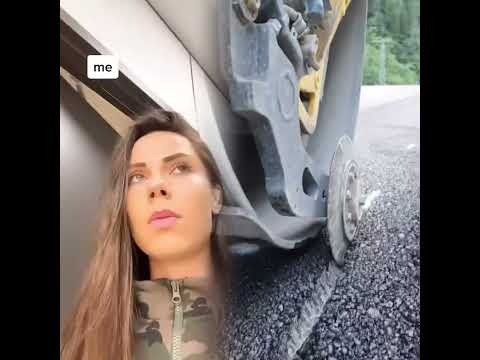 Hitch hiking is exhausting🥵 #ride #forgot #7eleven #drive #tiktokuni_th