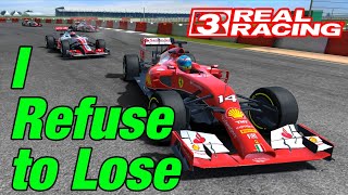 I Refused to Lose This Battle… Ferrari F14 T at Silverstone (RR3) 