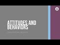 Cognitive Dissonance and Attitude-Behavior Relationships